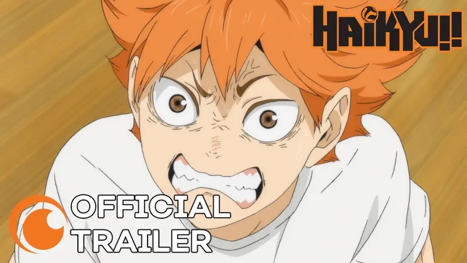 Video for the series Haikyu!! — HAIKYU!! TO THE TOP | OFFICIAL TRAILER