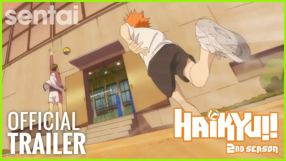 Video for the series Haikyu!! — Haikyu!! Season 2 Official Trailer
