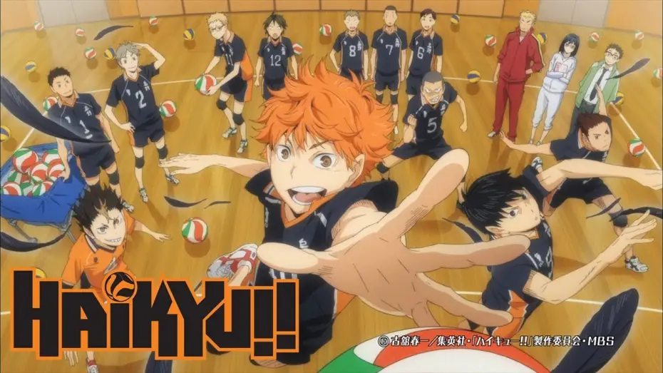 Video for the series Haikyu!! — Haikyu!! - Opening 1 | Imagination