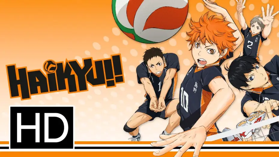 Video for the series Haikyu!! — Official Trailer