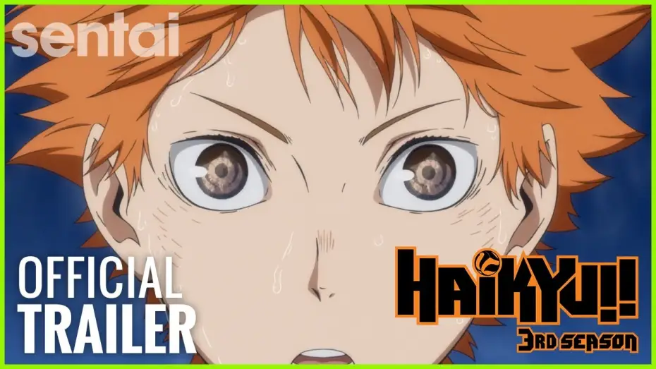 Video for the series Haikyu!! — Haikyu!! Season 3 Official Trailer