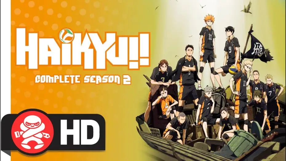 Video for the series Haikyu!! — Haikyu!! Complete Season 2 - Official Trailer