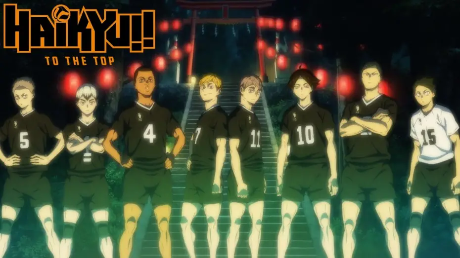Video for the series Haikyu!! — HAIKYU!! TO THE TOP - Opening 2 | Toppako