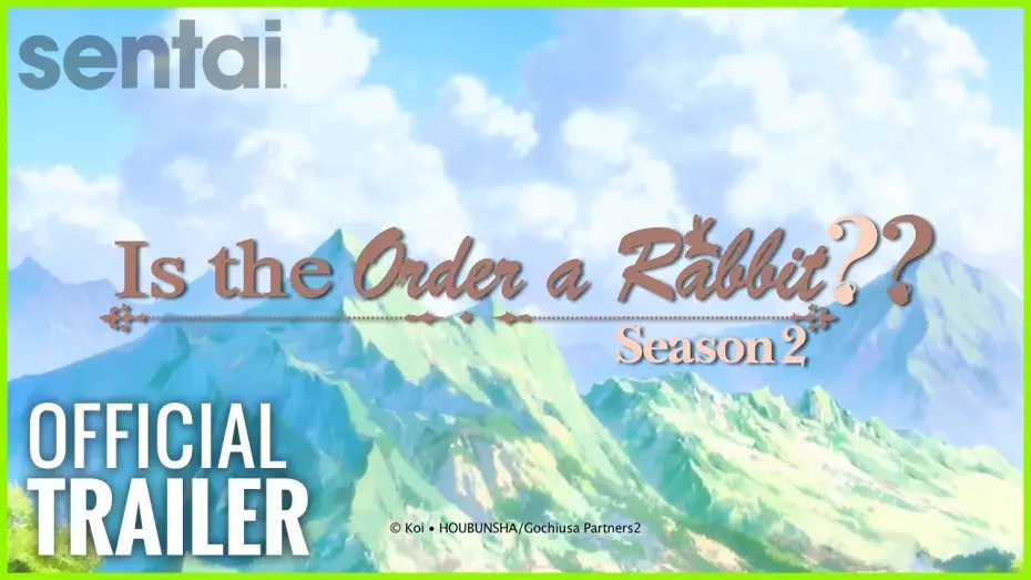 Video for the series Is the Order a Rabbit? — Season 2 — Is the Order a Rabbit? Season 2 Official Trailer