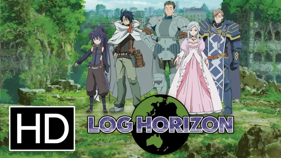 Video for the series Log Horizon — LOG HORIZON - Official Trailer