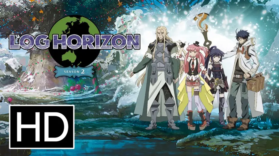 Video for the series Log Horizon — Log Horizon Season 2 - Official Trailer