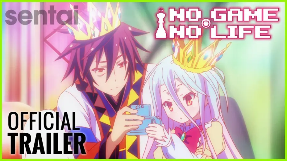 Video for the series No Game No Life — No Game, No Life Official Trailer