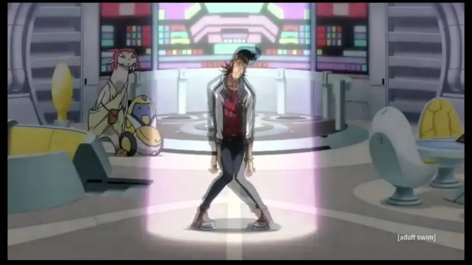 Видео к сериалу Space Dandy — The Greatest Scene of Space Dandy to Date.