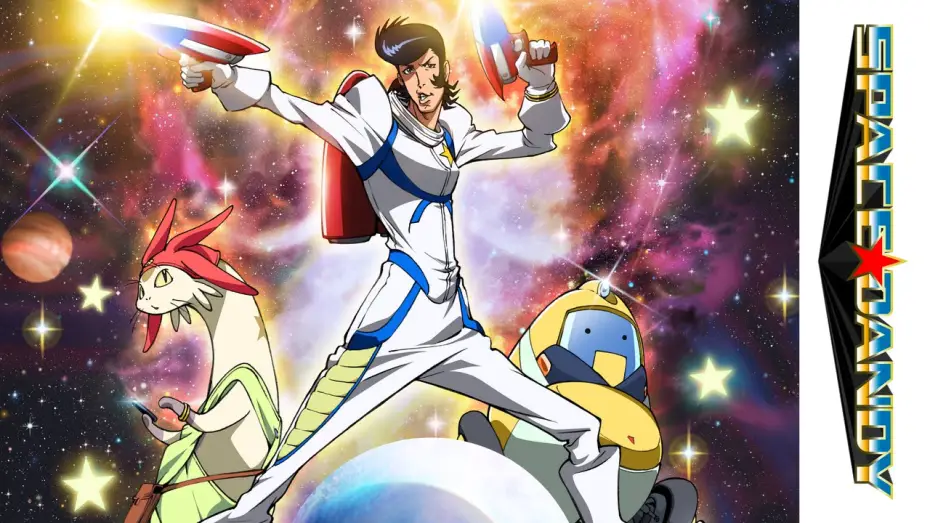 Видео к сериалу Space Dandy — Space Dandy - Season 1 UK EXCLUSIVE Trailer