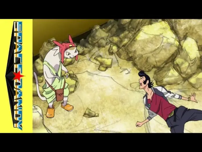 Видео к сериалу Space Dandy — Space Dandy: Episode 6 -- A Graceful Entrance (Clip)