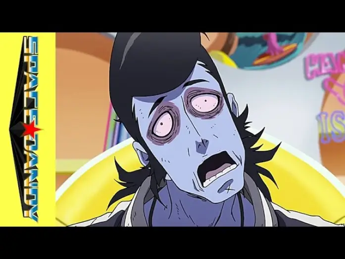 Видео к сериалу Space Dandy — Space Dandy: Episode 4 -- That Zombie Feeling (Clip)