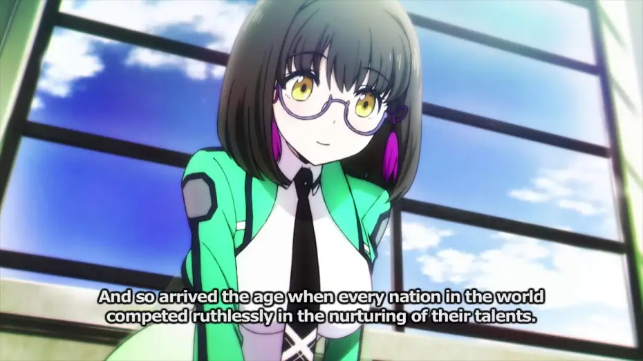 Video for the series The Irregular at Magic High School — Trailer [Subtitled]