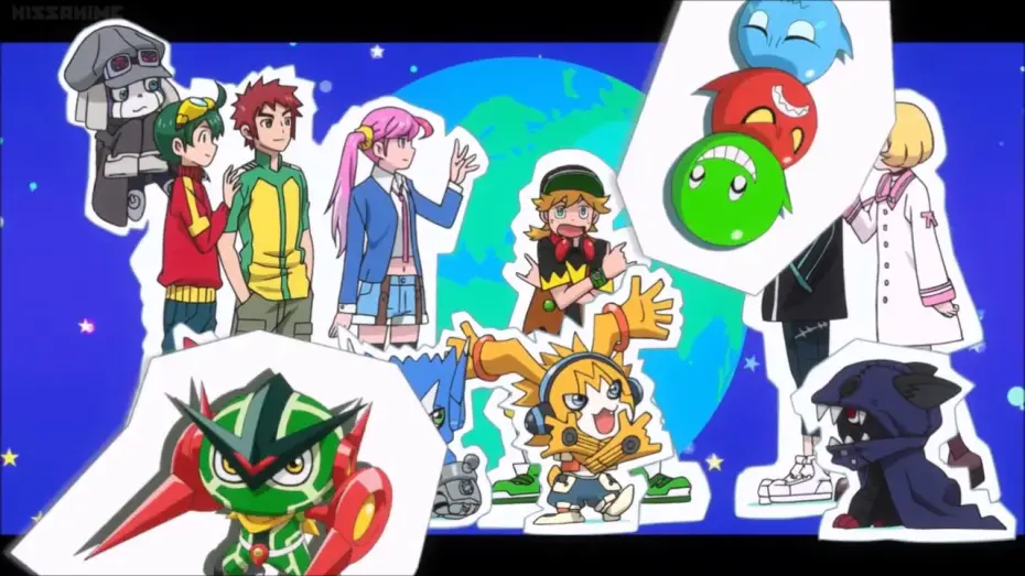Видео к сериалу Digimon Universe: App Monsters — Opening 2 | Gatchen! - SymaG [Subtitled]