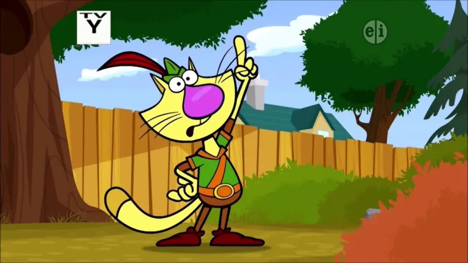 Видео к сериалу Nature Cat — Trailer
