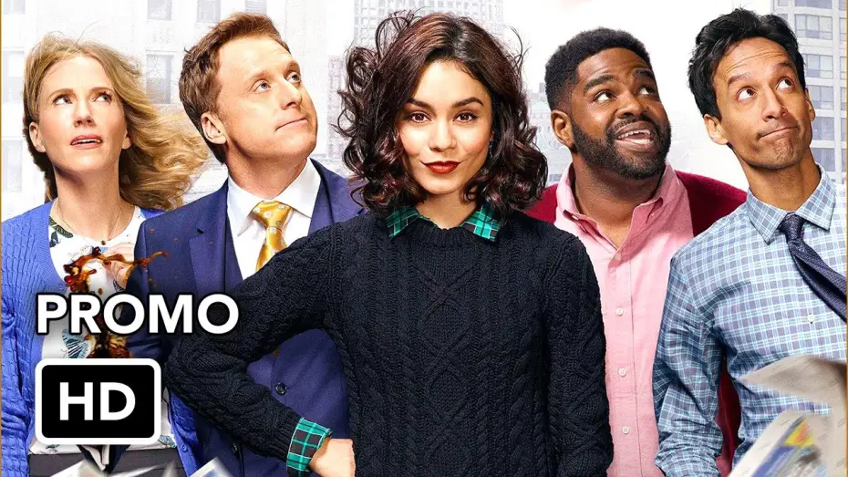 Video for the series Powerless — Powerless (NBC) Promo HD - Vanessa Hudgens comedy series
