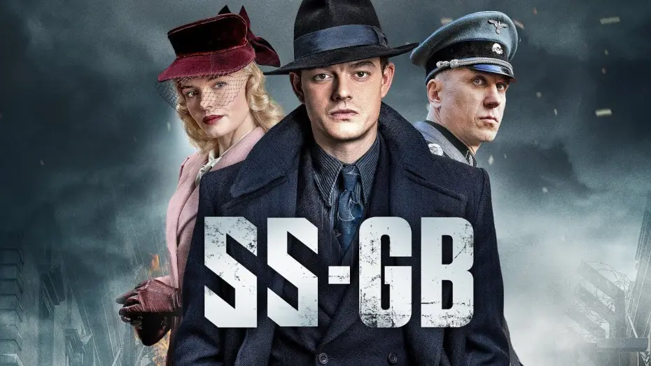 Video for the series SS-GB — SS GB - Trailer [HD] Deutsch / German
