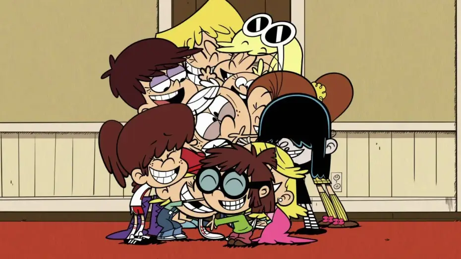 Видео к сериалу The Loud House — The Loud House Trailer Promo(Coming In May)
