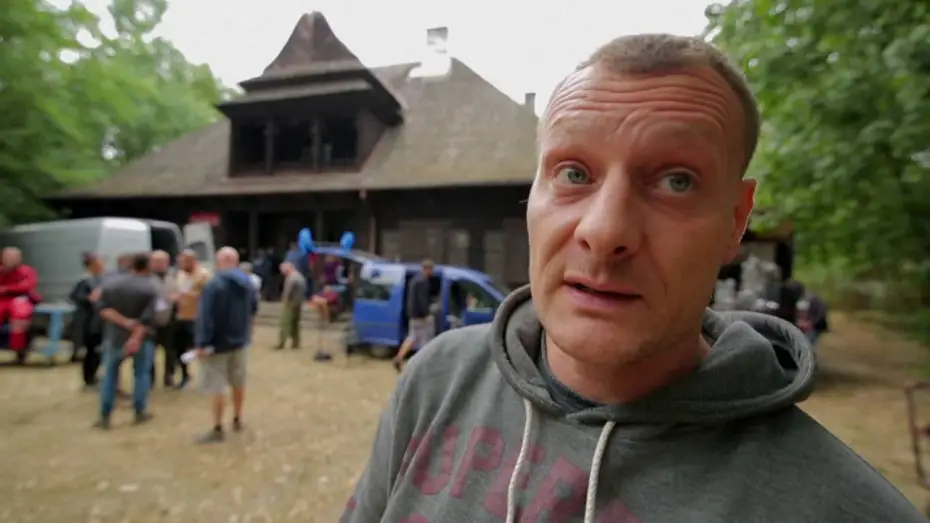 Video for the series The Teacher — Na planie - praca kaskaderów
