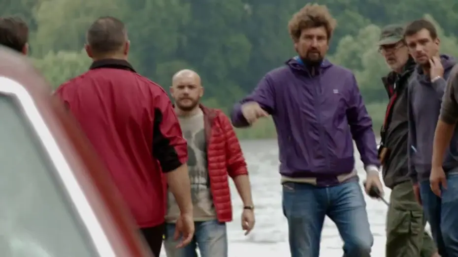 Video for the series The Teacher — Na planie - praca kamery