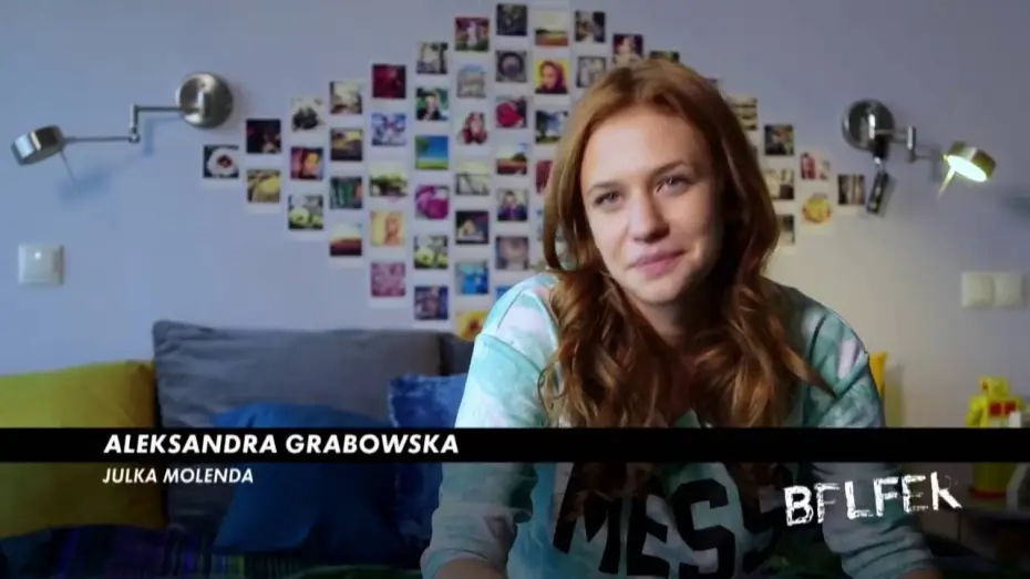 Video for the series The Teacher — Na planie - młodzi aktorzy w serialu
