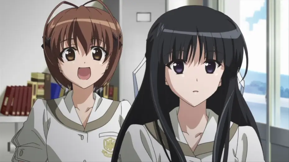 Видео к сериалу Yosuga no Sora — Teaser Yosuga no Sora Vol. 1
