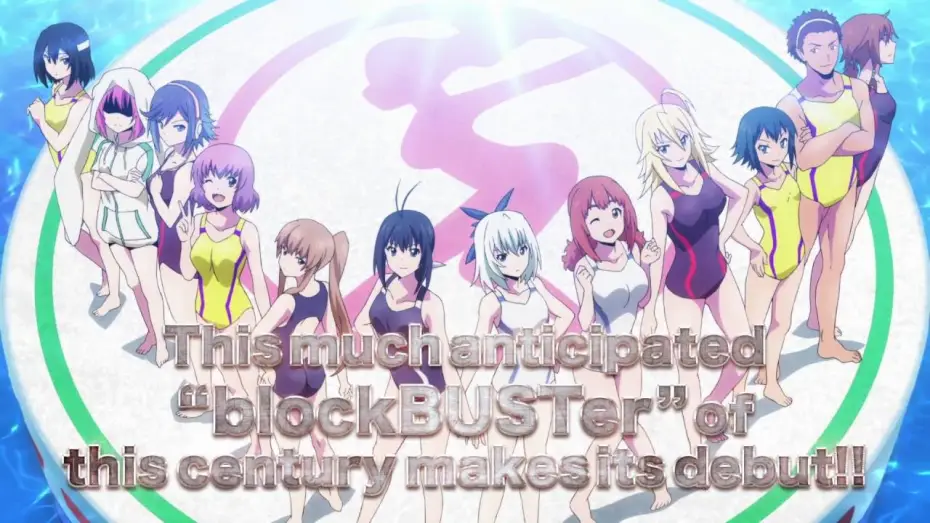 Video for the series Keijo!!!!!!!! — TV Anime KEIJO!!!!!!!! teaser PV(English ver.)