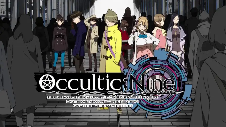 Video for the series Occultic;Nine — Occultic;Nine Trailer English Trailer