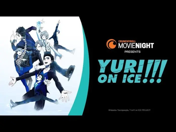 Видео к сериалу Yuri!!! on Ice — Yuri!!! on ICE Series Marathon | Crunchyroll Movie Night