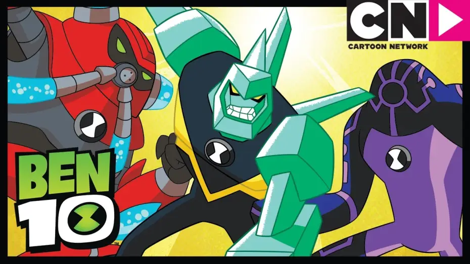 Video for the series Ben 10 — Ben 10 | Meet the Aliens! | Cartoon Network