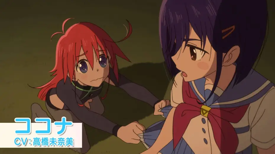 Video for the series Flip Flappers — PV 1