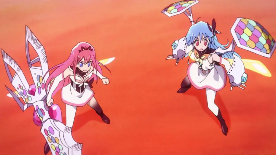 Video for the series Flip Flappers — PV 2