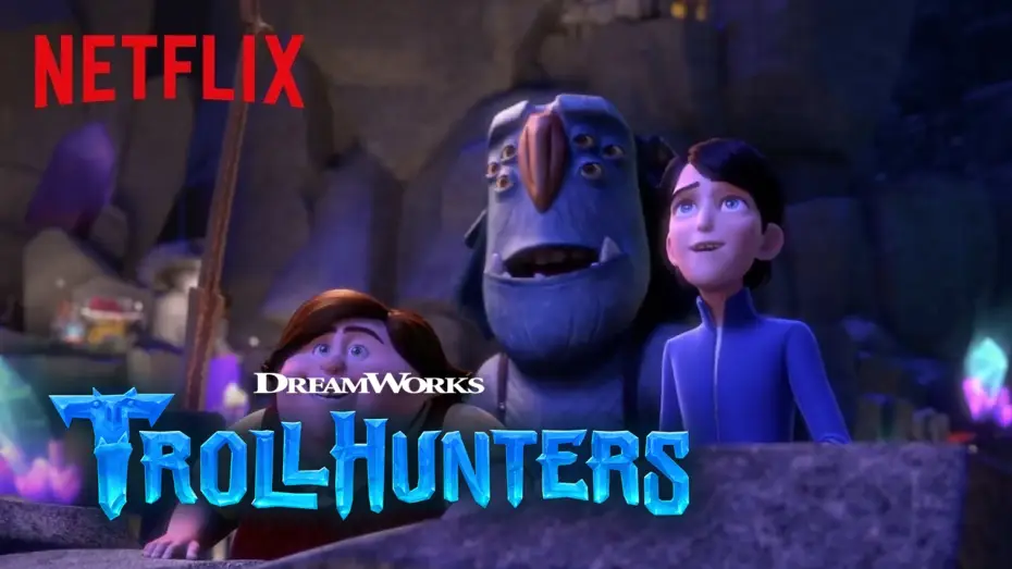 Video for the series Trollhunters: Tales of Arcadia — Trollhunters | Official Trailer [HD] | Netflix