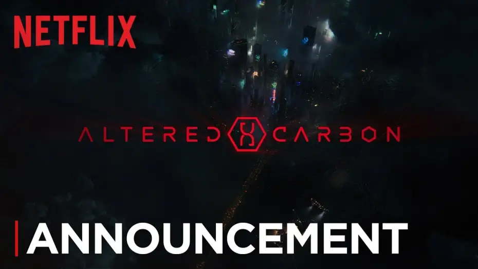 Video for the series Altered Carbon — Season 2 — Altered Carbon: Season 2 | Cast Announcement [HD] | Netflix