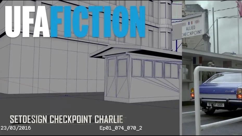 Video for the series The Same Sky — DER GLEICHE HIMMEL - Berlin in Prag (VFX) // UFA FICTION