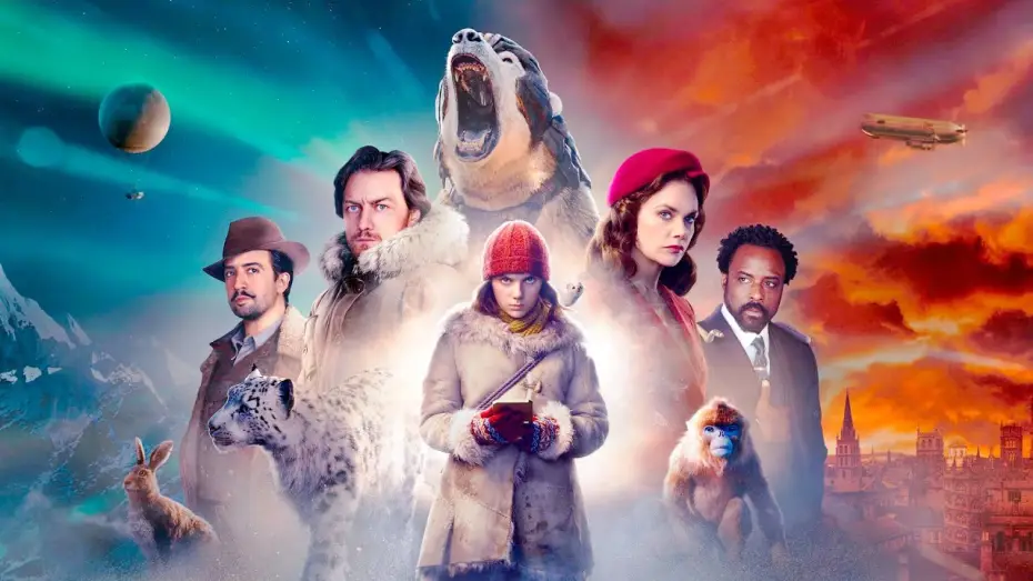 Video for the series His Dark Materials — La Materia Oscura (Trailer español)