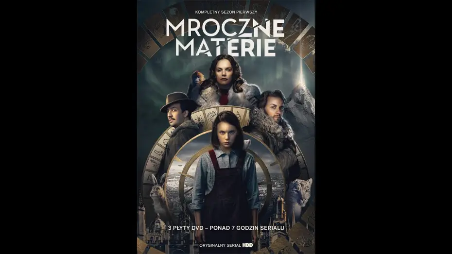 Video for the series His Dark Materials — Mroczne materie, Sezon 1 - oficjalny zwiastun DVD