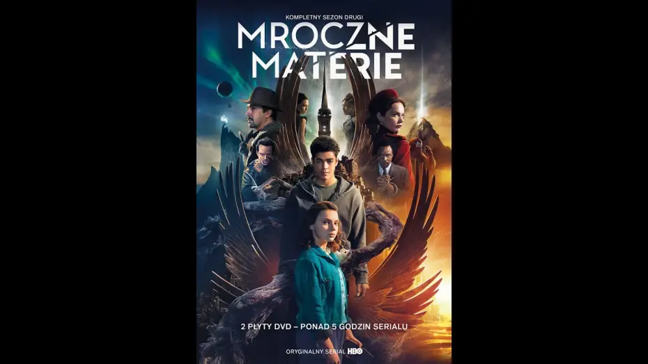 Video for the series His Dark Materials — Mroczne materie, sezon 2 - oficjalny zwiastun DVD