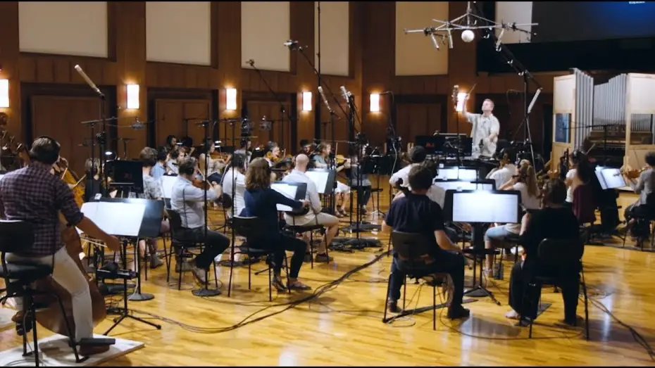 Видео к сериалу Planet Earth II — Blue Planet II: Hans Zimmer Theme Live Recording | BBC Earth