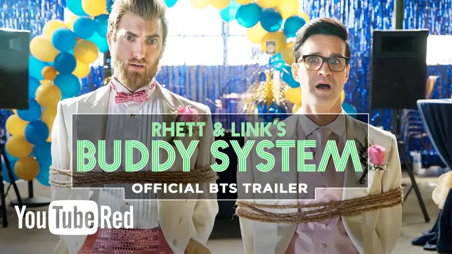 Video for the series Rhett & Link's Buddy System — Official BTS Trailer - Rhett & Link’s Buddy System