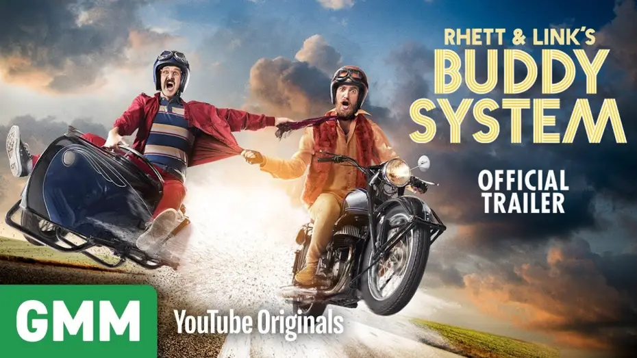 Video for the series Rhett & Link's Buddy System — Rhett & Link's Buddy System: Another Dimension Official Trailer