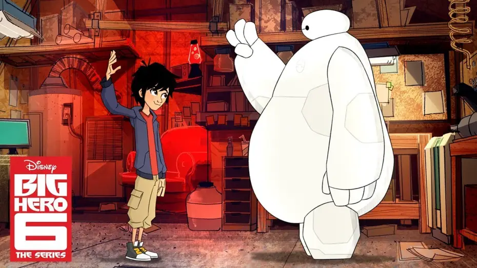 Video for the series Big Hero 6 The Series — Trailer | Big Hero 6 The Series | Disney Channel