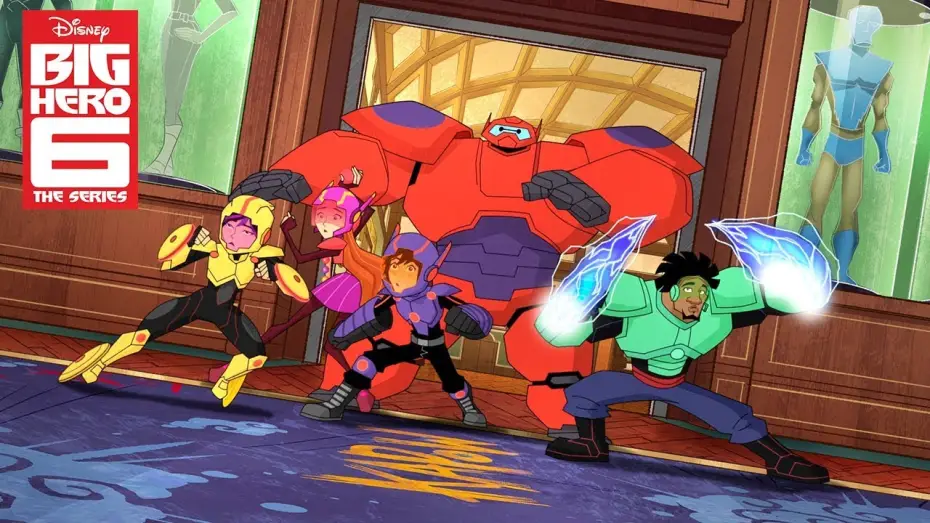 Video for the series Big Hero 6 The Series — Sneak Peek | Big Hero 6 The Series | Disney XD