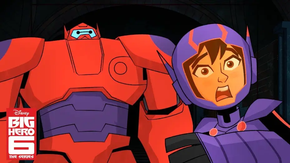 Video for the series Big Hero 6 The Series — Big Hero 6 The Series - Sneak Peek | Comic-Con 2017  | Disney XD