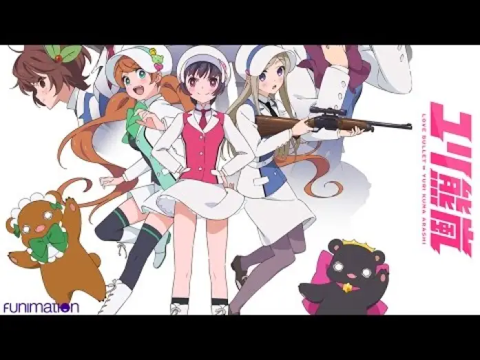 Video for the series Yurikuma Arashi — Yurikuma Arashi - Trailer