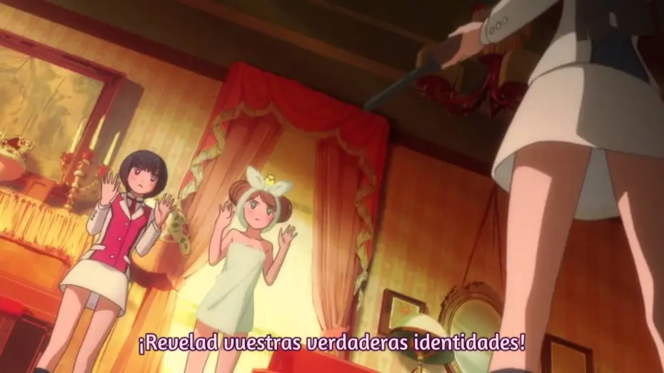 Video for the series Yurikuma Arashi — Yuri Kuma Arashi: huída perfecta (cap 02)