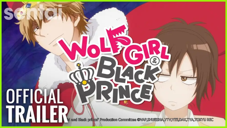 Video for the series Wolf Girl & Black Prince — Wolf Girl & Black Prince Official Trailer