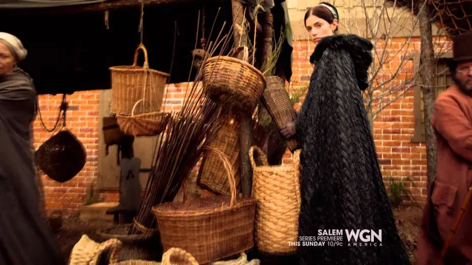 Видео к сериалу Salem — SALEM: Full Season Trailer