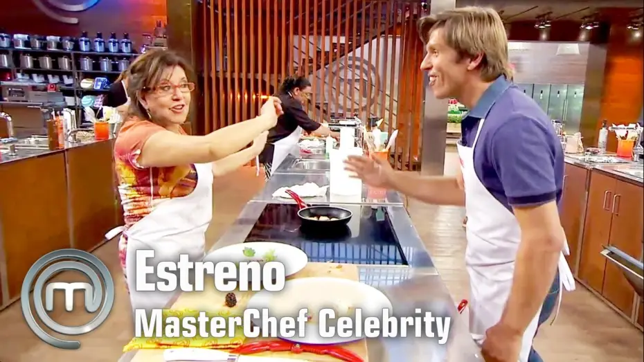 Video for the series MasterChef Celebrity — Estreno MasterChef Celebrity - domingo 22.05 h.