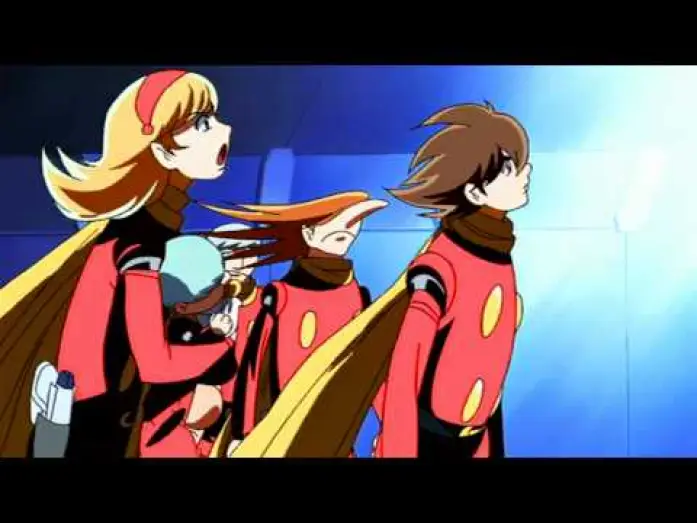 Видео к сериалу Cyborg 009 — Toonami Promo
