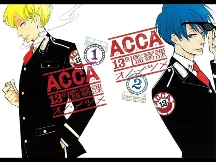 Видео к сериалу ACCA: 13-Territory Inspection Dept. — ACCA 13 ku Kansatsu ka Trailer
